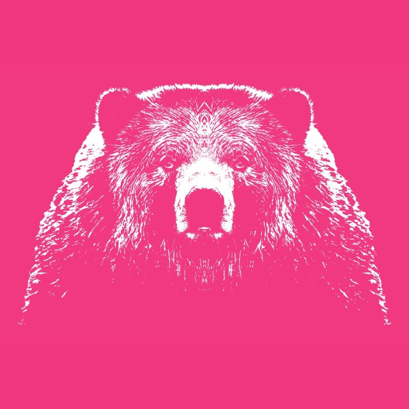 Bär / Kopf / Bear