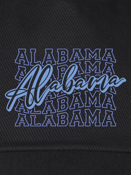 Alabama Script Schriftzug