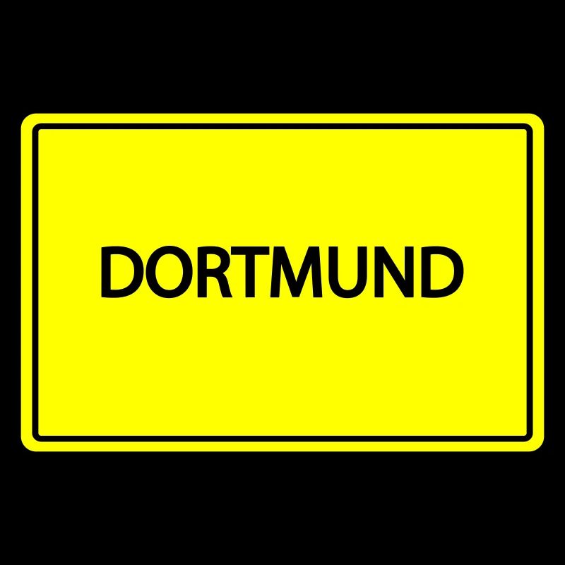 ortsschild dortmund