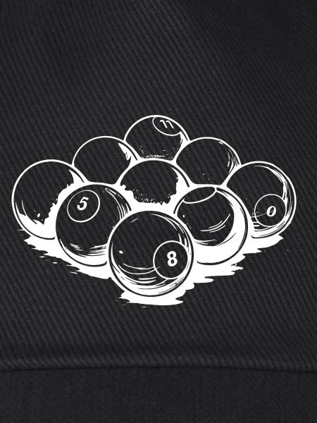 Billiard Balls Drawing