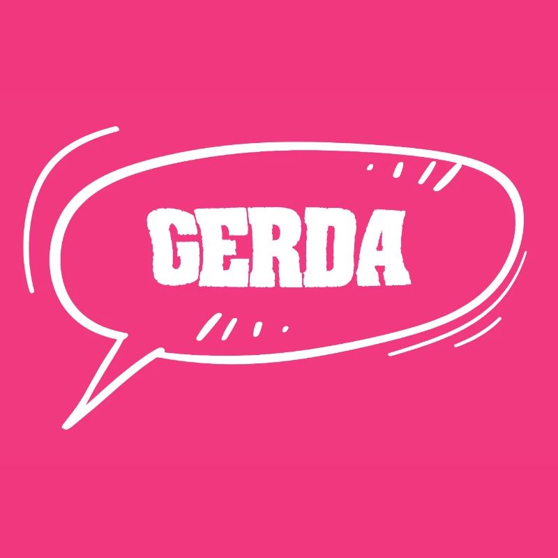 First name Gerda