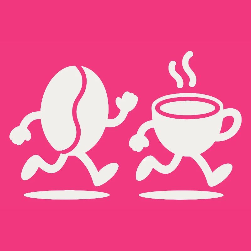 Caffeine Sprint : course aux haricots et aux tasses
