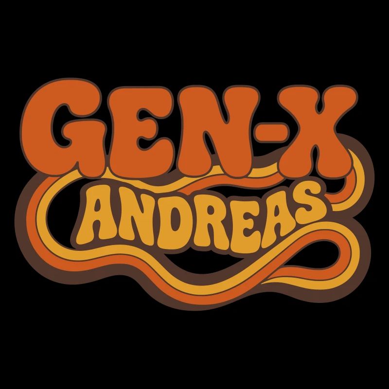 Andrea – Retro Vintage-Stil GEN-X