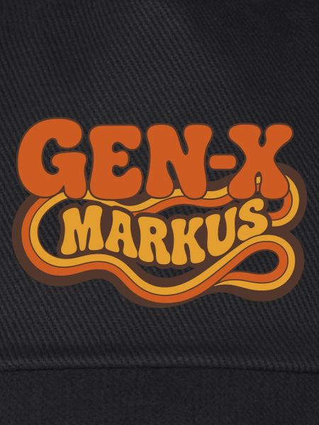 Gen-X Markus Retro Logo