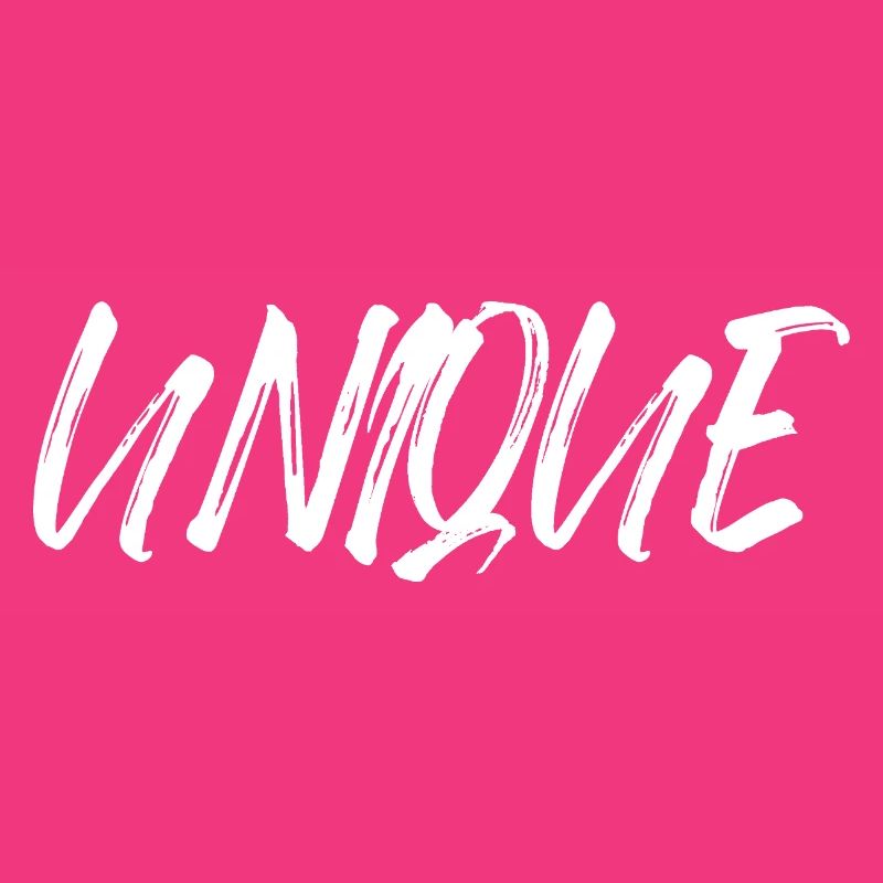 Unique Einzigartig Unikat Selbstwert Einzig Artig