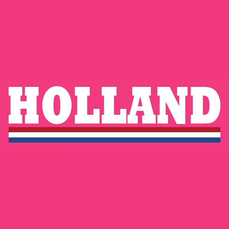 Drapeau de la Hollande