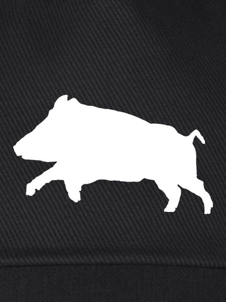 Anpassbares Wildschwein-T-Shirt