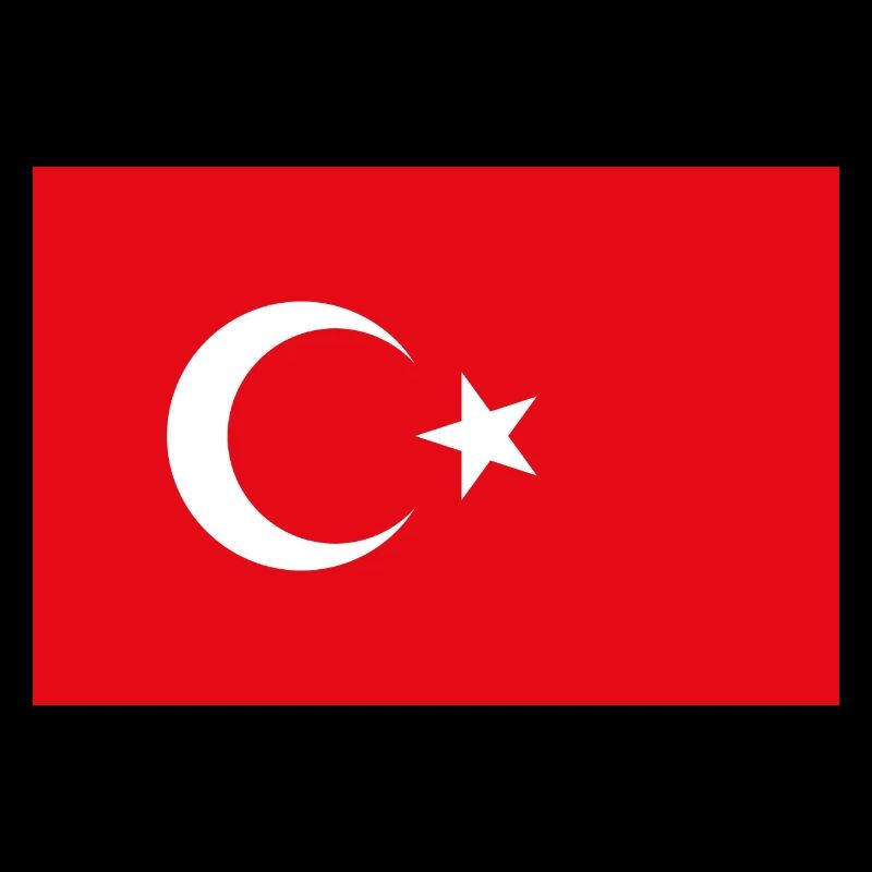 Drapeau de la Turquie