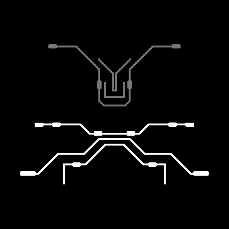 computer design pc wires processor cpu wire ve