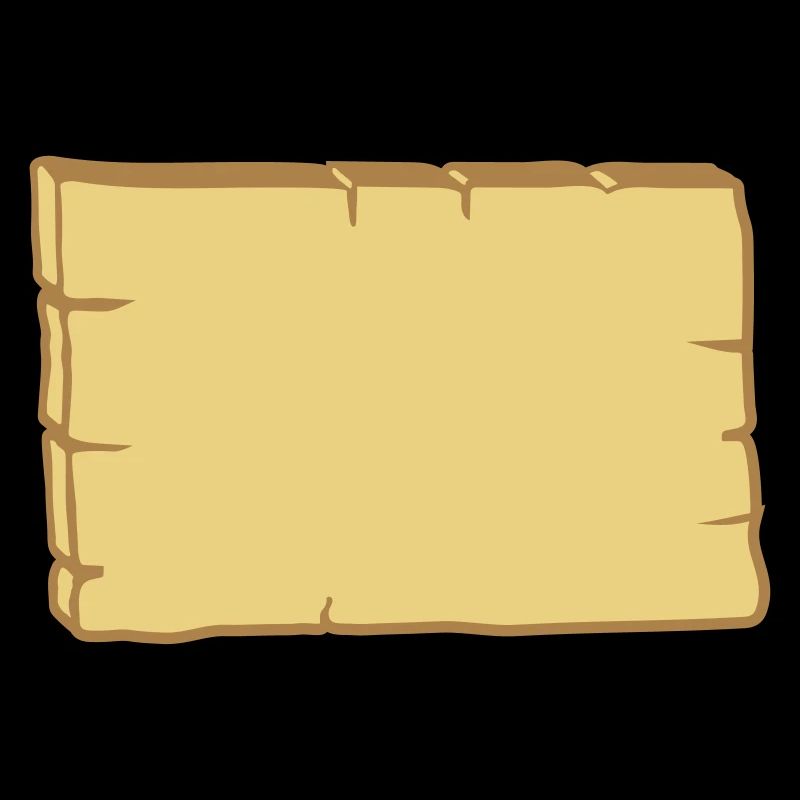 Holzschild Design Rahmen