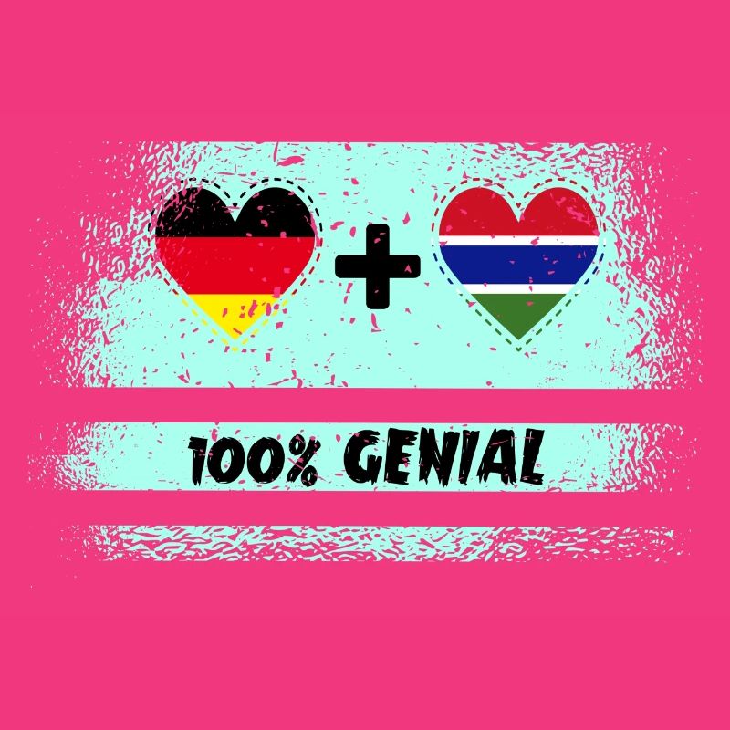 Germany and Gambia 100% Ingenious / Gift