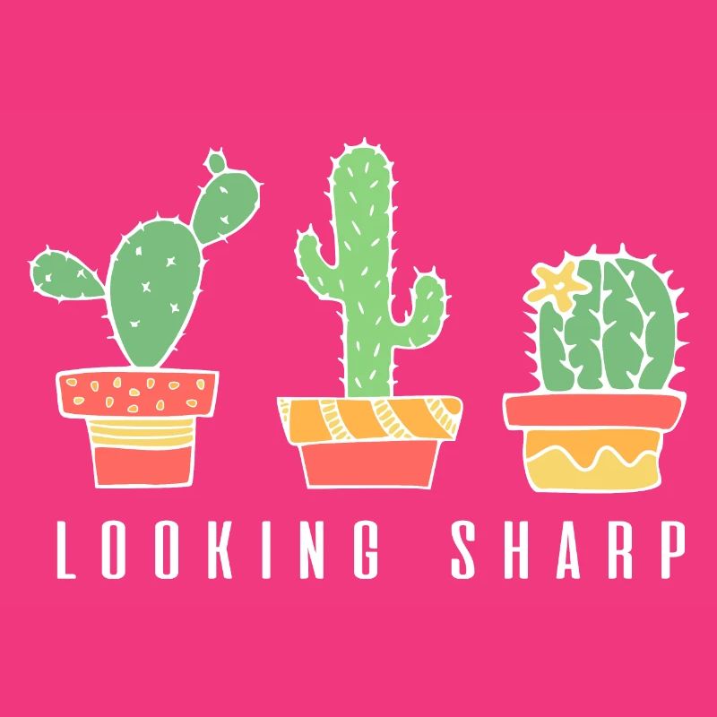 Looking Sharp Cactus