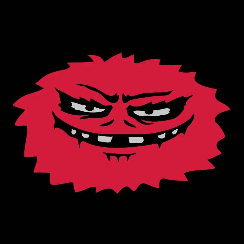 Hairy Evil Monster Comic