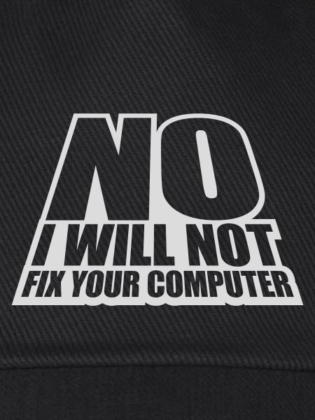 not fix your computer