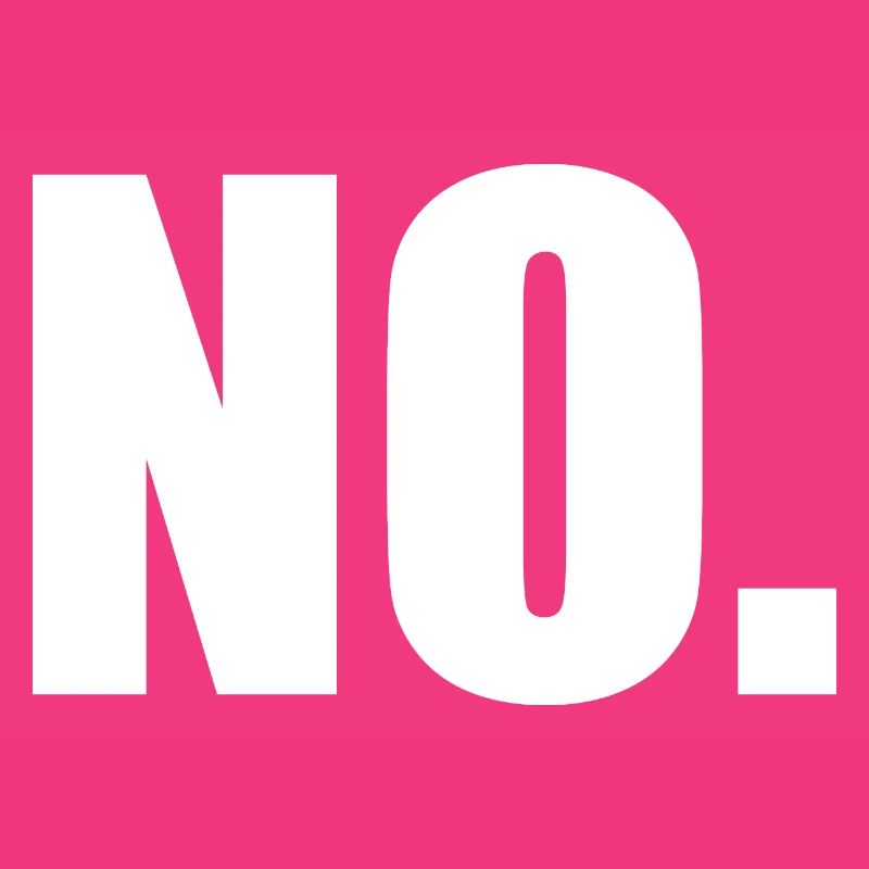 No