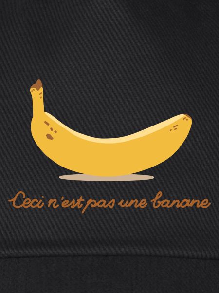 Ceci nest pas une banane
