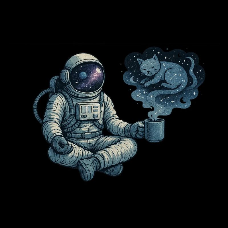 Kosmische Kaffeepause
