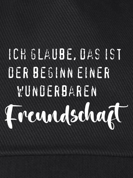 Wunderbare Freundschaft