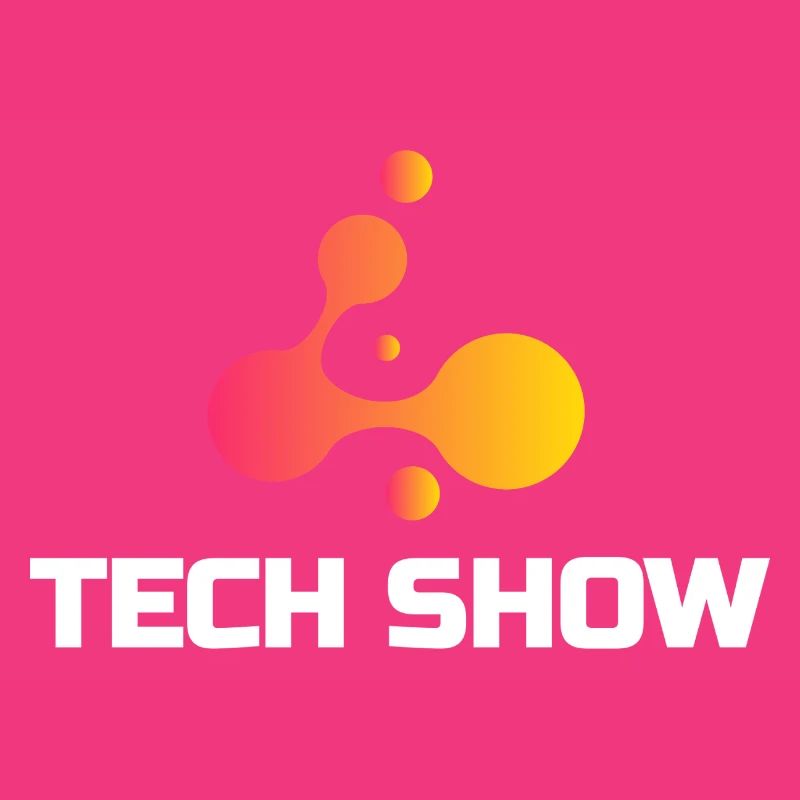 Technikshow Neon Blob Tee