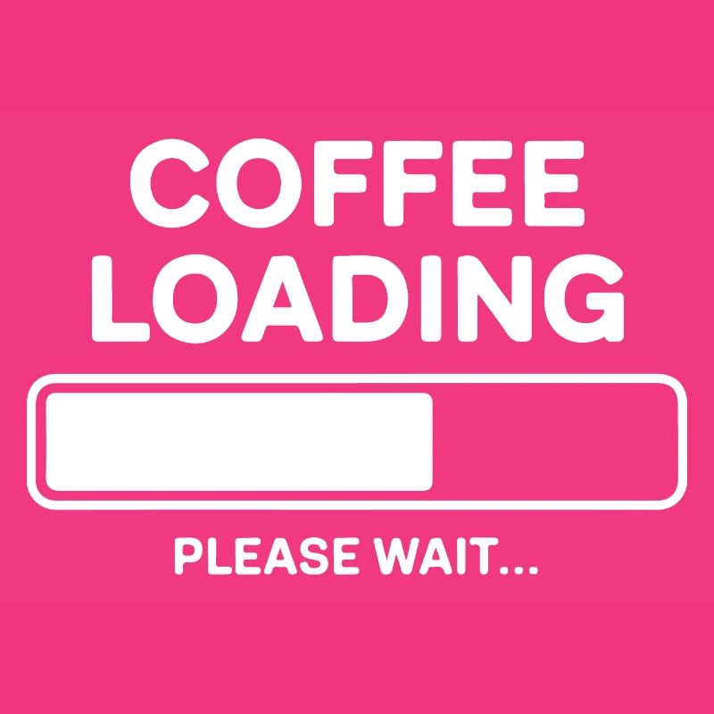 Coffee Loading Please Wait