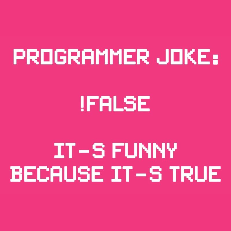 Funny programmer motif for developers, coders