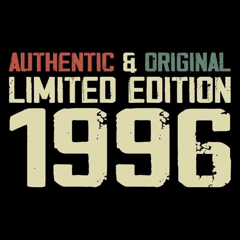 1996 Birthday Gift 1996 Vintage 1996 Retro