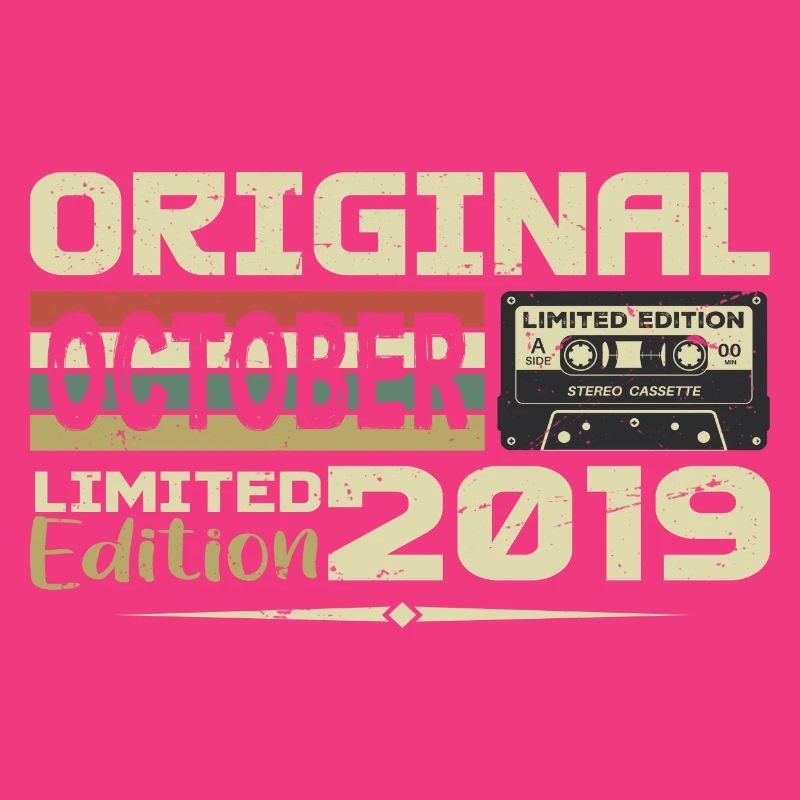 Birthday October 2019 Original | October 2019