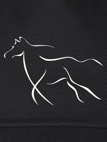 Elegantes Pferd 