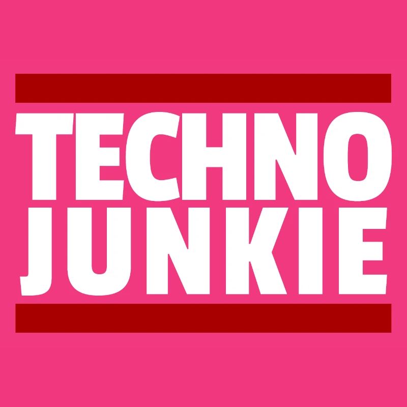 Techno Rave Junkie