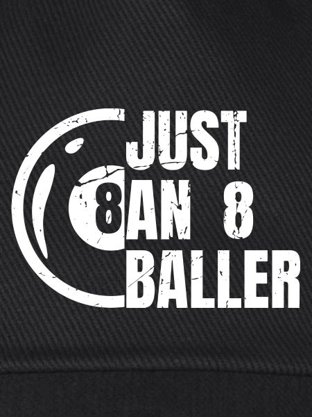 8 Ball Billard Spieler