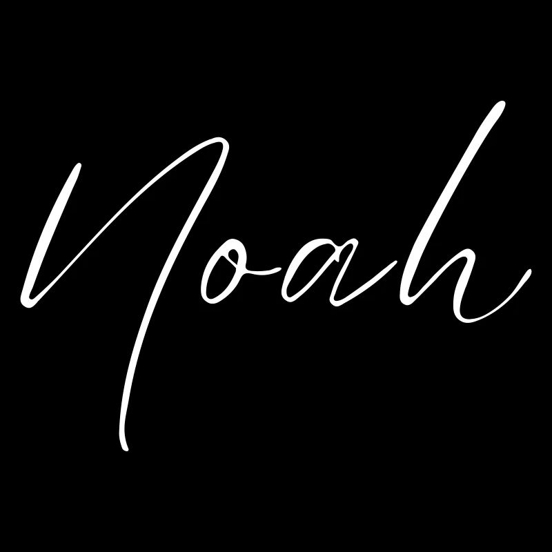 Noah Name T-Shirt Gift for Men