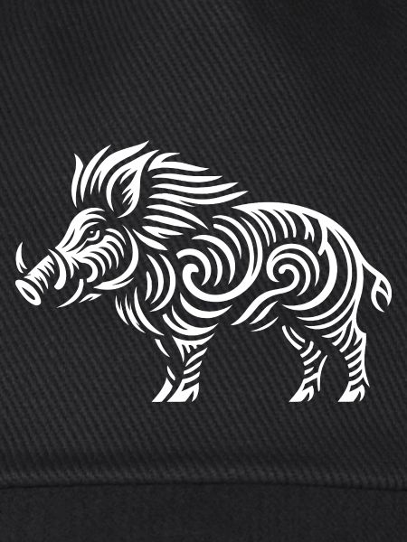 Stammes-Wildschwein