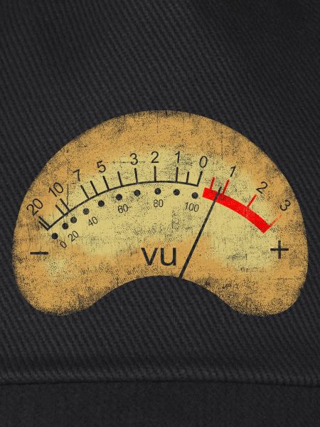Analoges VU-Messgerät
