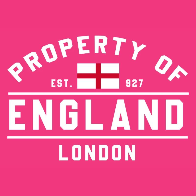 England Flag Emblem Tee