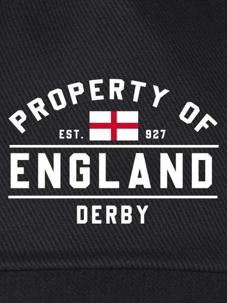 England Flagge Derby Muster