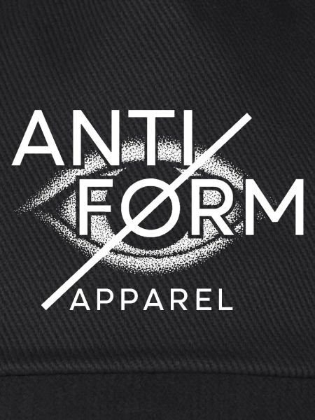 Anti-Form-Kleidungslogo