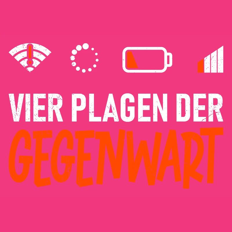 Science Coder VIER PLAGEN DER GEGENWART LUSTIG