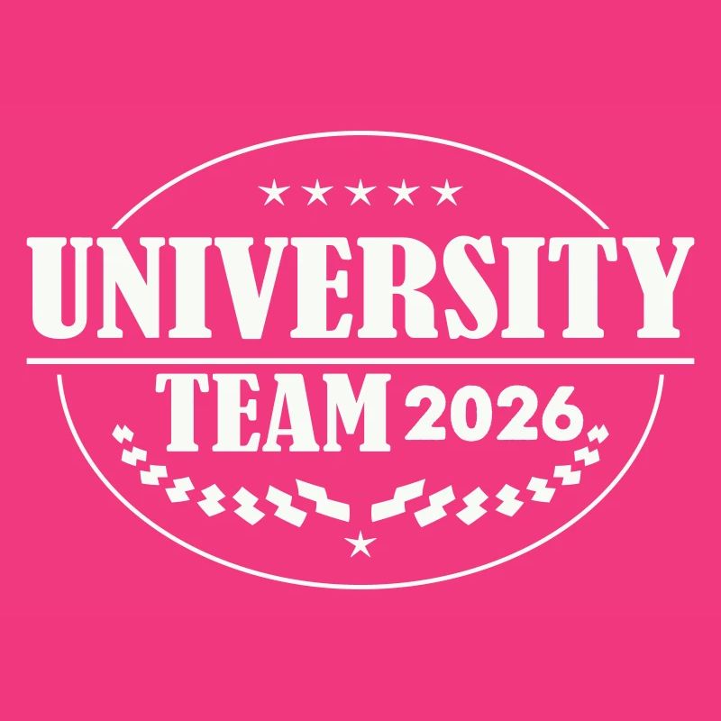 University Team 2026 Emblem