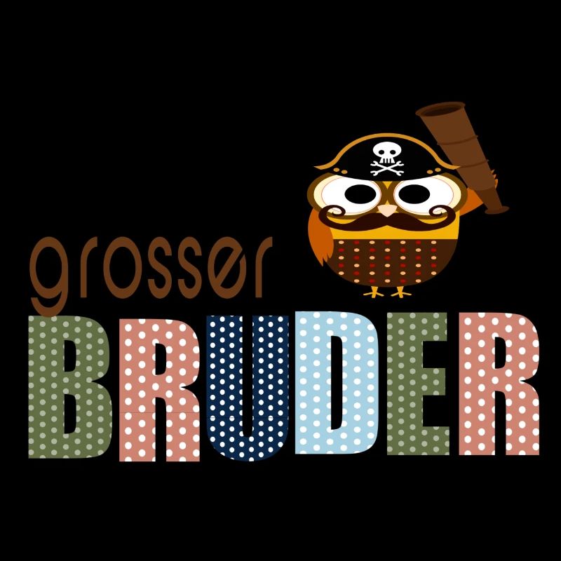 großer Bruder Pirat Eule