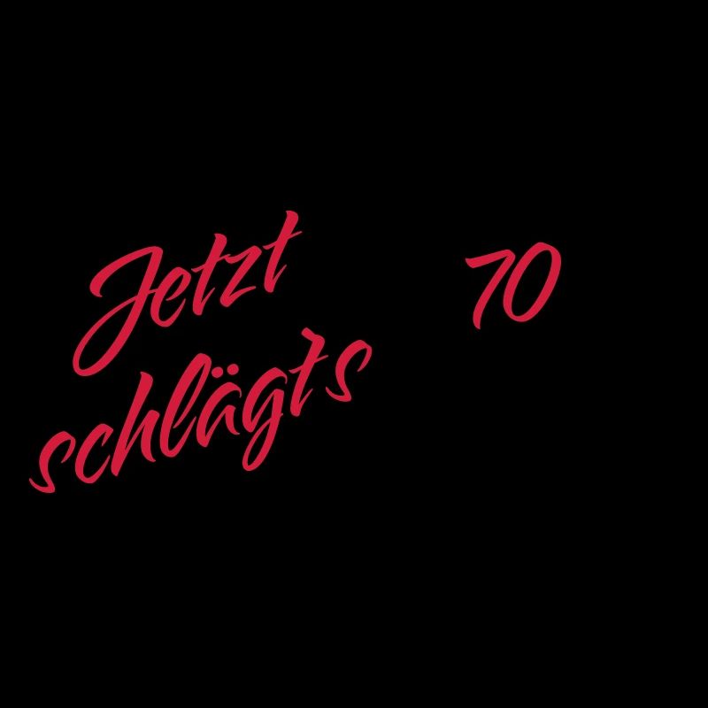 Geburtstag - Jetzt schlägt's 70