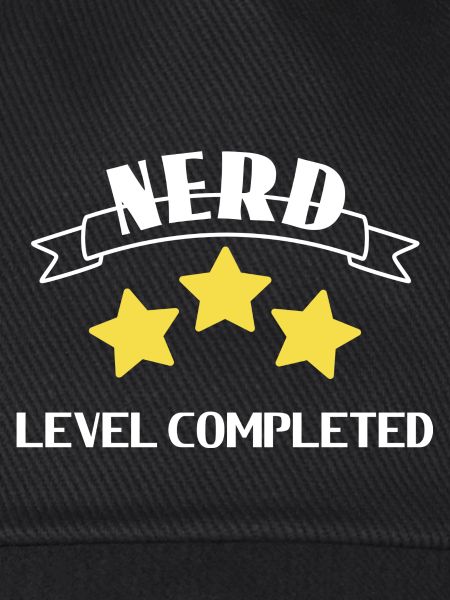 Nerd Level Abgeschlossen