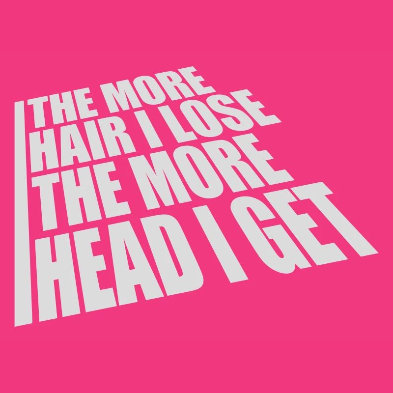 I get more head