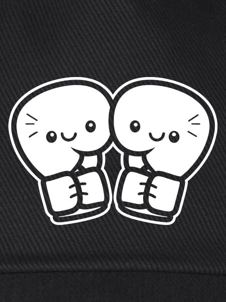 Lustige Boxhandschuhe