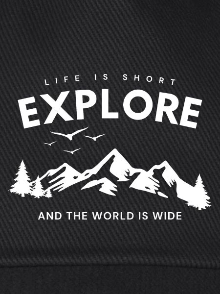 Explore Adventure Zitat