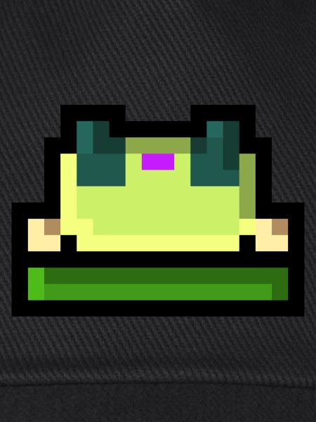 Pixel Frosch