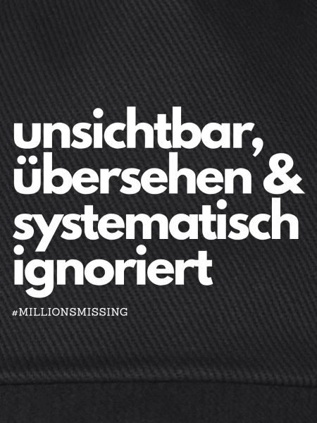 ME/CFS systematisch ignoriert white