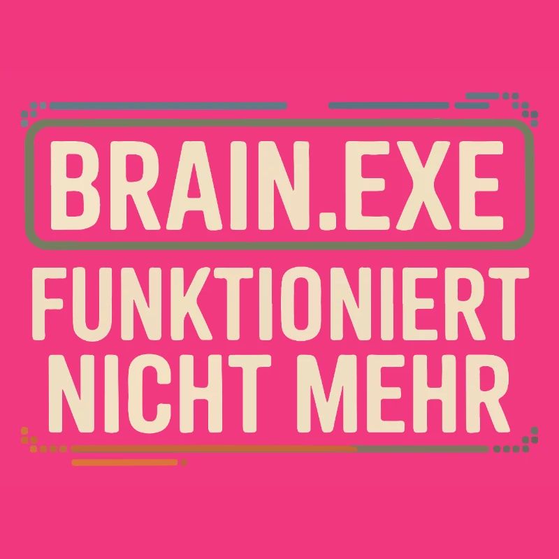 Brain.exe ne fonctionne plus – Nerd drôle