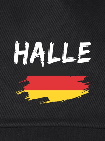 Hall Germany Flag