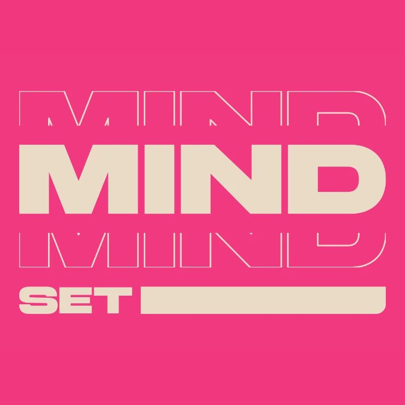 Mindset – Motivation & Success Mentality Statement