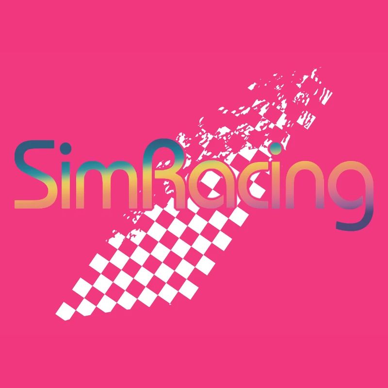SimRacing Verlaufslogo